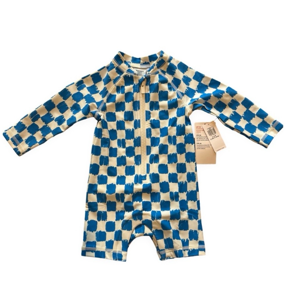 Old Navy Baby Swimsuit NWT UPF 50 6-12 month